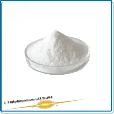 1,3 DHA Cosmetics Raw Material 1, 3-Dihydroxyacetone CAS 96-26-4