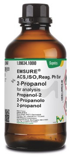 1-Butanol for Analysis, EMSURE®, ACS Grade, ISO, Reagent Ph Eur, 2.5 Liter