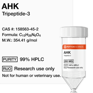 AHK (Tripeptide-3) 200mg (Topical)