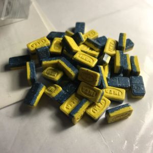 Blue-Yellow IKEA 220mg MDMA