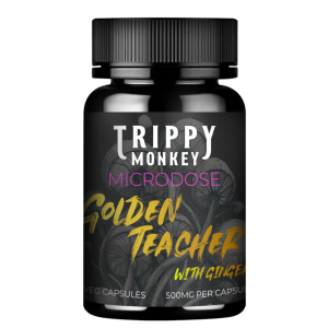 Buy 3500mg Microdose Capsules Trippy Monkey