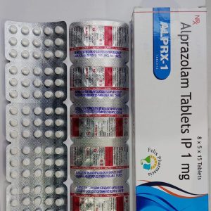 Buy Alprax 1 mg Alprazolam 1 mg Tablets