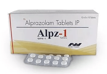 Buy Alpz 1mg Tablets