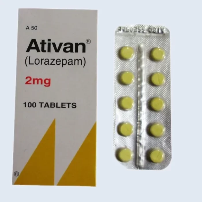 Buy Ativan 2mg Tablets