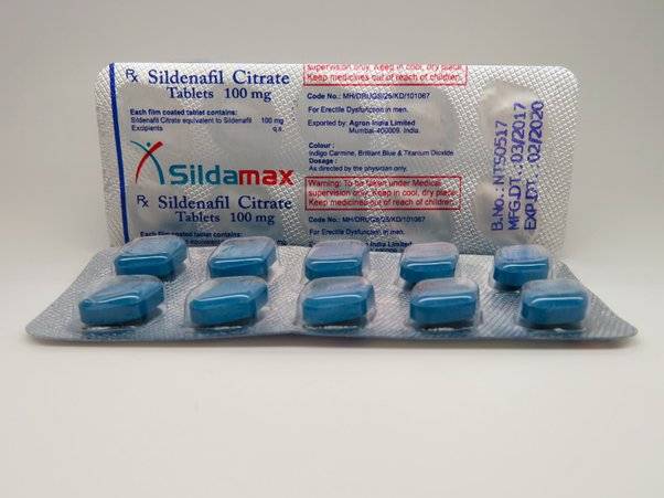 Buy Sildamax 100mg Tablets - Image 2