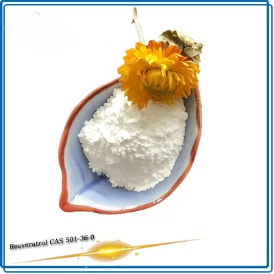 CAS 501-36-0 Cosmetics Raw Material Resveratrol Chemicals Giant Knotweed Extract