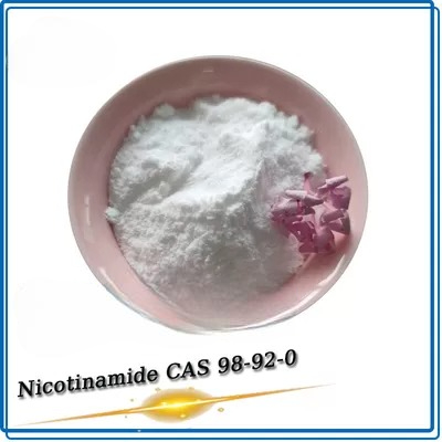CAS 98-92-0 Cosmetics Raw Material Nicotinamide Vitamin B3 Powder