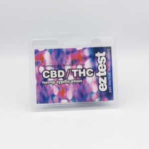 CBD/THC Drug Testing Kit