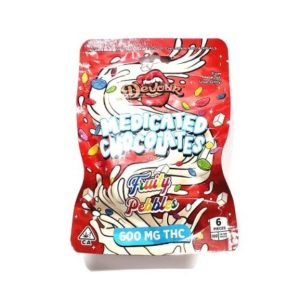 Devour Chocolate Bites 600MG THC