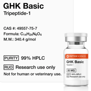 GHK Basic 50mg