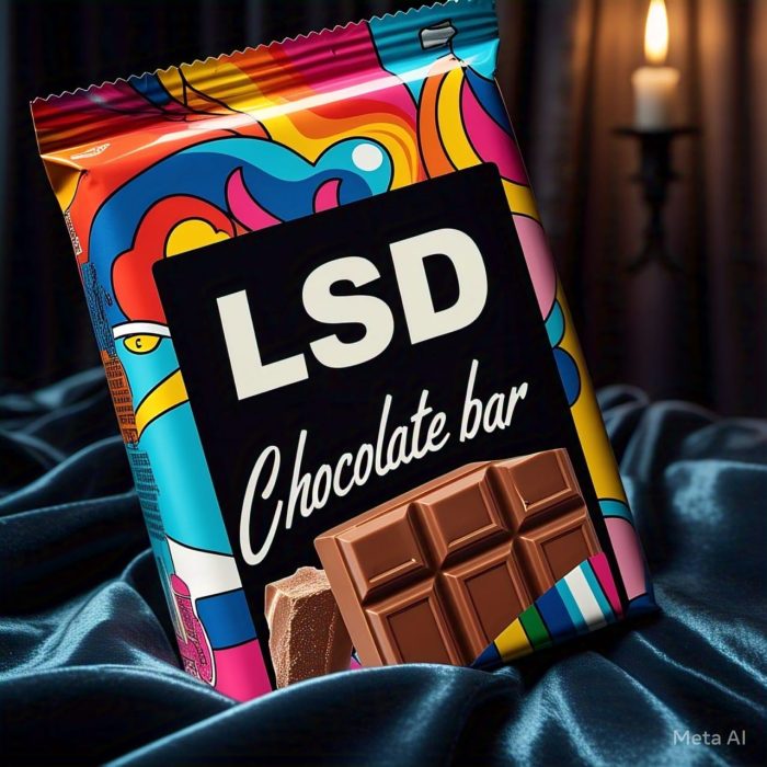 LSD Chocolate Bars (Each square = 100ยตg, 10 squares per bar)