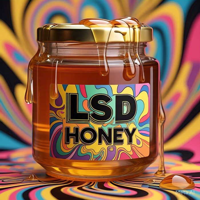 LSD Honey (100ยตg per teaspoon, 50 teaspoons per jar)