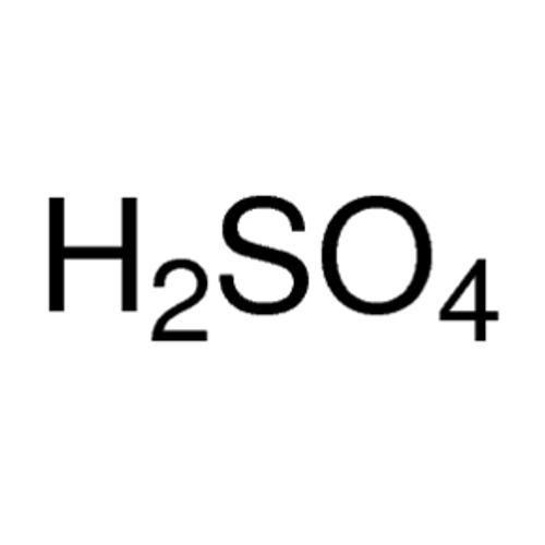 Sulfuric Acid, 95-98% ACS Reagent, 2.5 Liter, case/6 PC