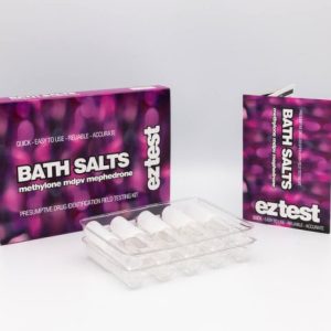 Synthetic Cathinone (Bath Salts) Drug Testing Kit