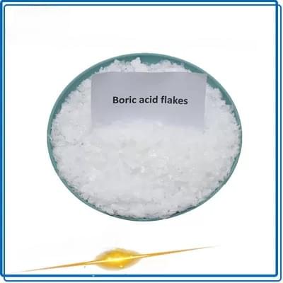 Wholesale Pharmaceutical Intermediate Boric Acid CAS 11113-50-1